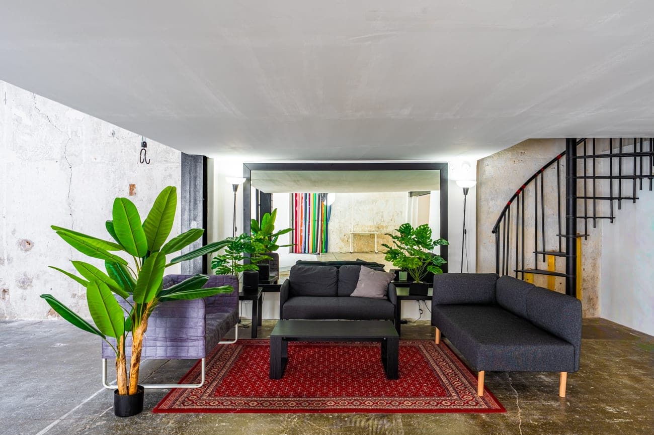 Espace salon — Your Studio Labry Marseille