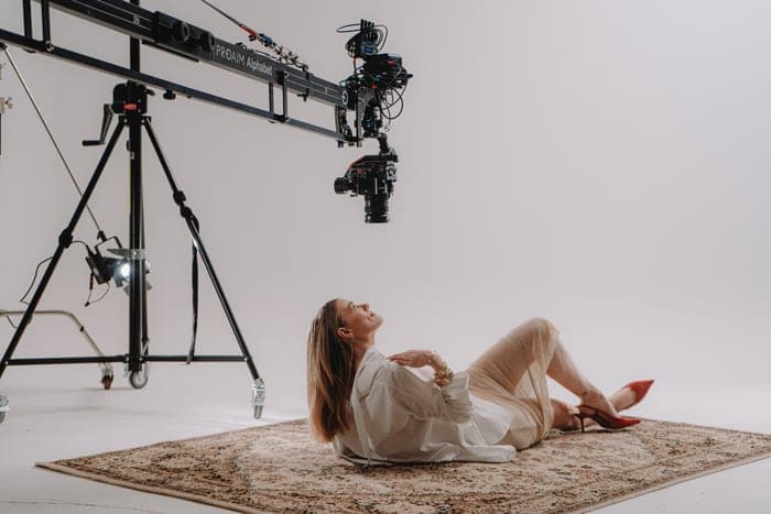 Shooting sur le cyclorama du studio — Your Studio Labry Marseille