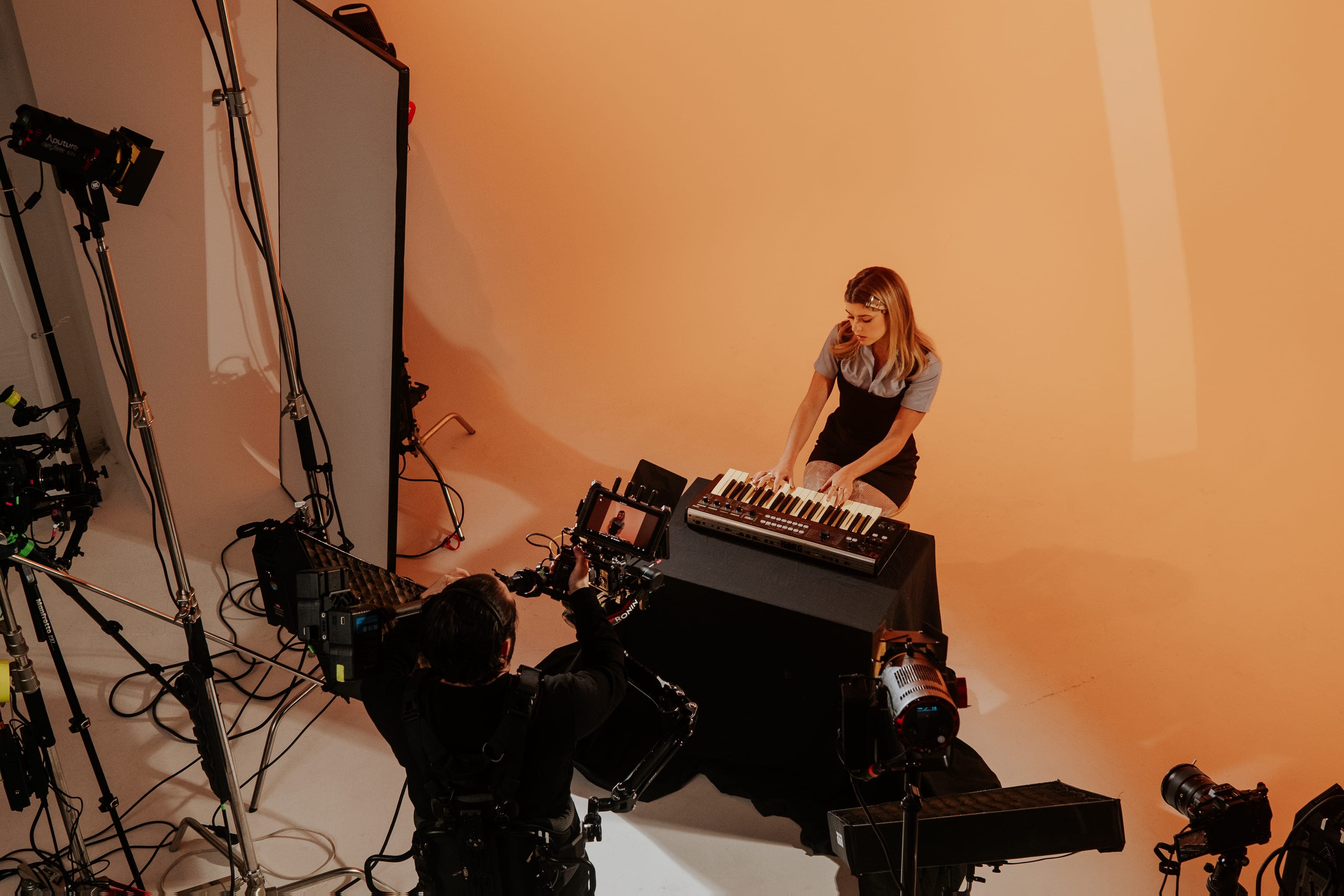Tournage de clip musique au studio Your Studio Labry à Marseille